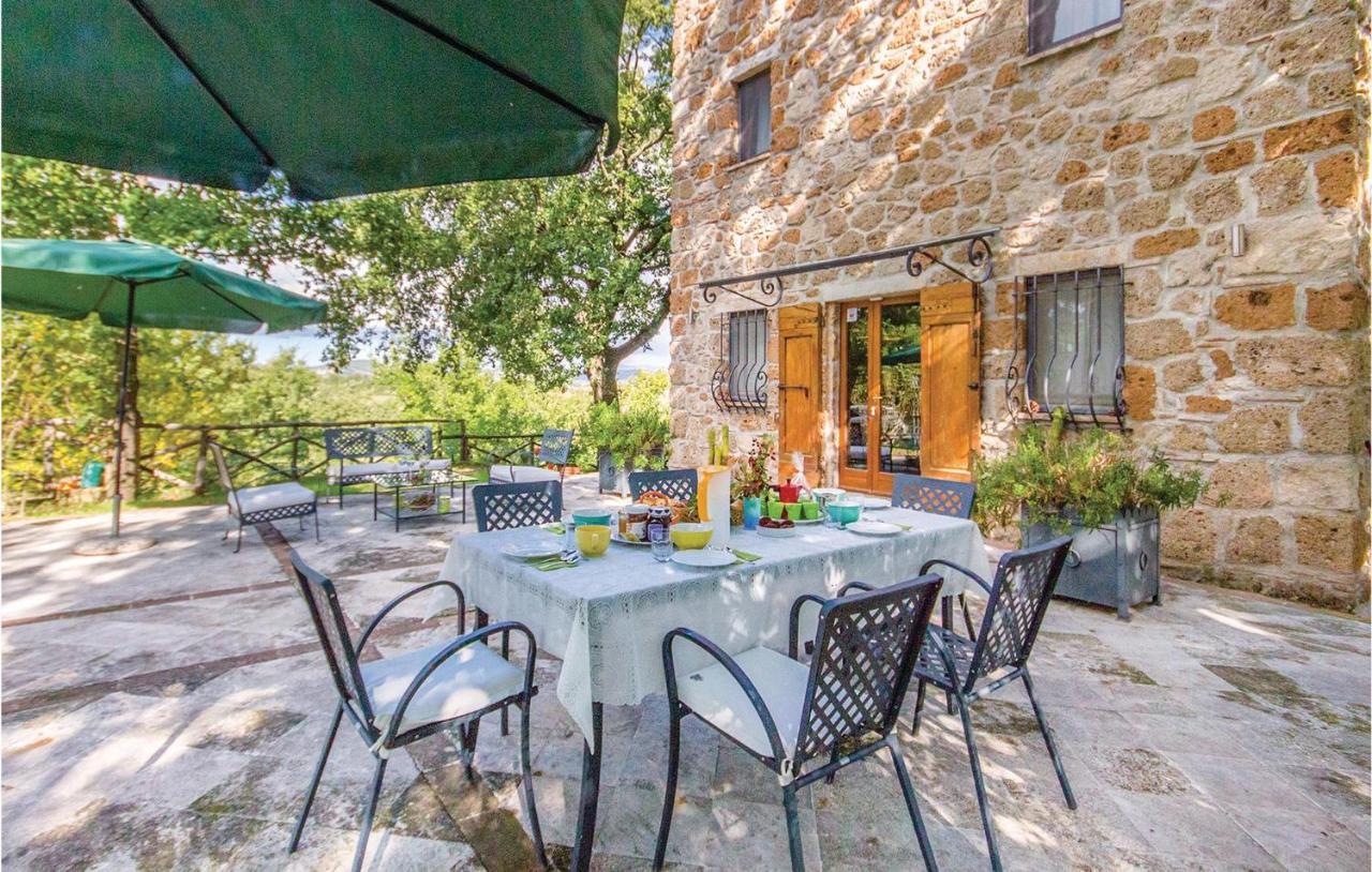 Villa Torrepiena à Pitigliano Extérieur photo