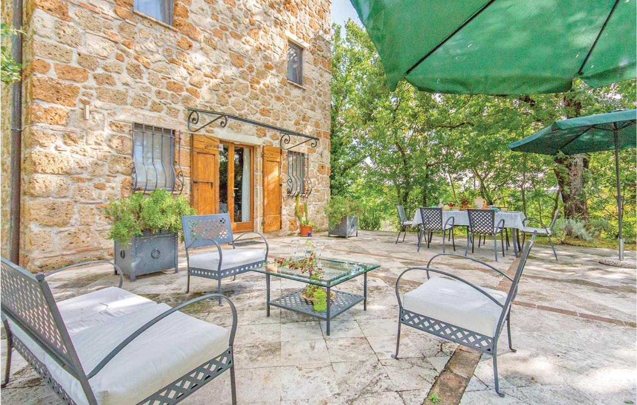 Villa Torrepiena à Pitigliano Extérieur photo