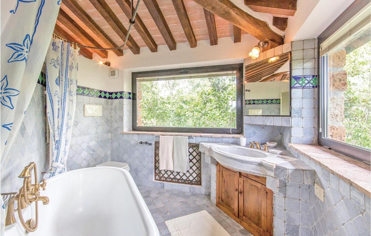 Villa Torrepiena à Pitigliano Extérieur photo